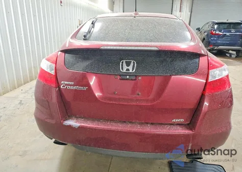 2010 Honda Accord Crosstour Exl from USA, damaged, VIN 5J6TF2H55AL015398